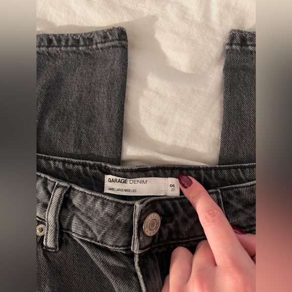 Garage wide leg jeans! - Picture 4 of 6